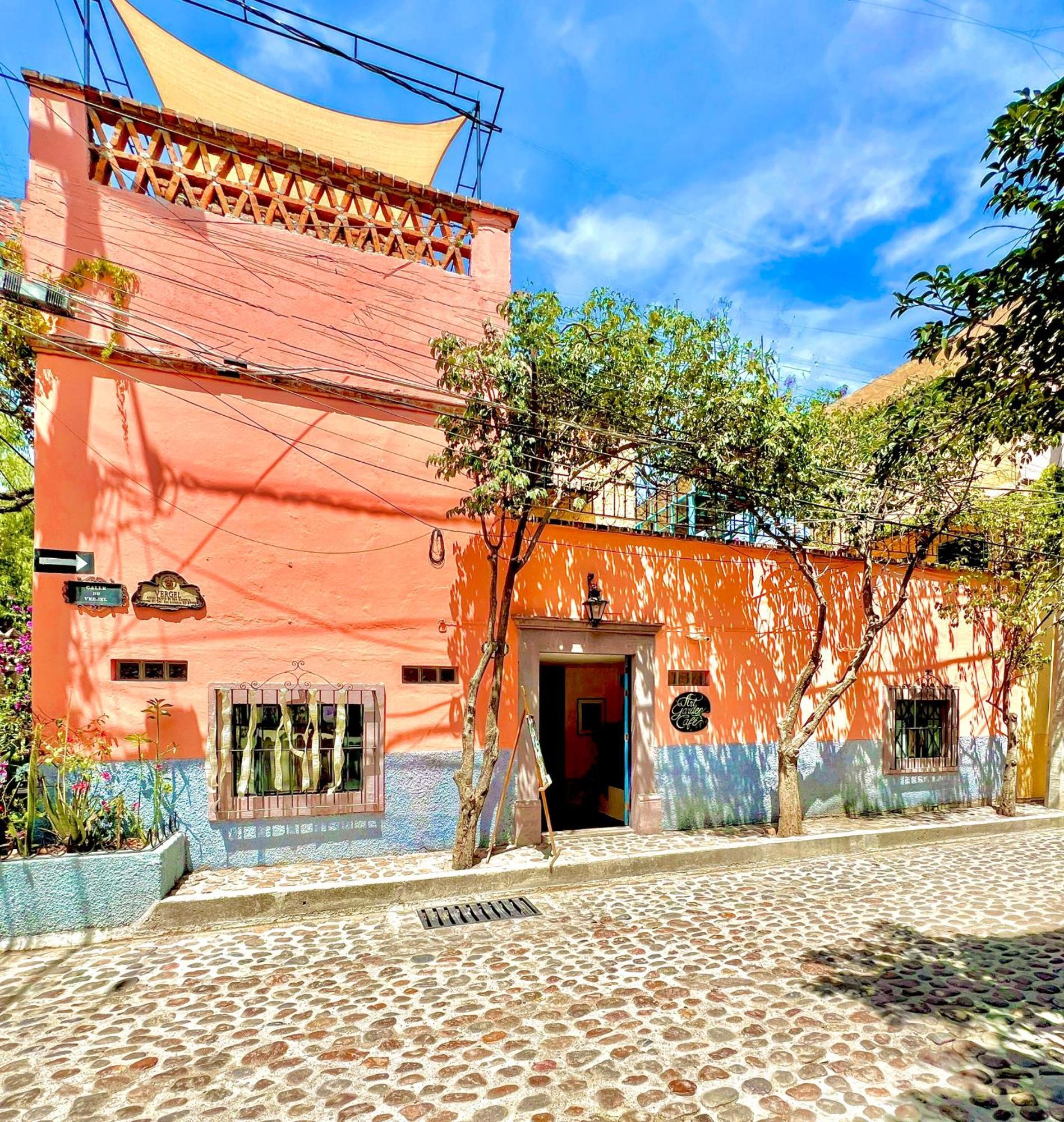 Boutique Hotel Casa Camellia 산미겔데아옌데 외부 사진