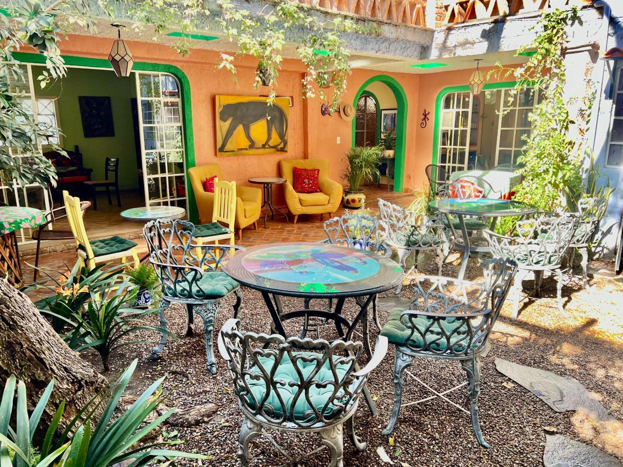 Boutique Hotel Casa Camellia 산미겔데아옌데 외부 사진