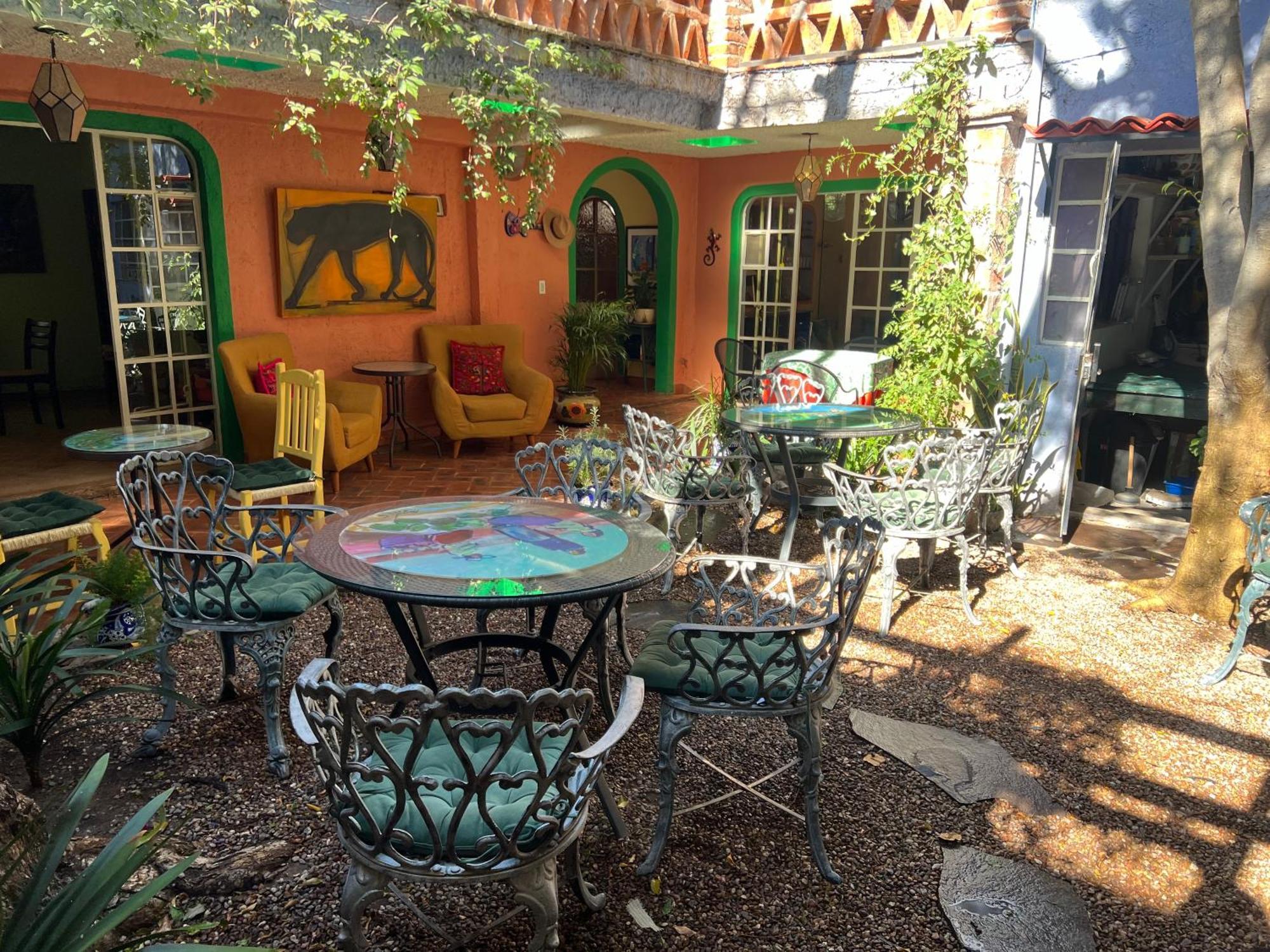 Boutique Hotel Casa Camellia 산미겔데아옌데 외부 사진