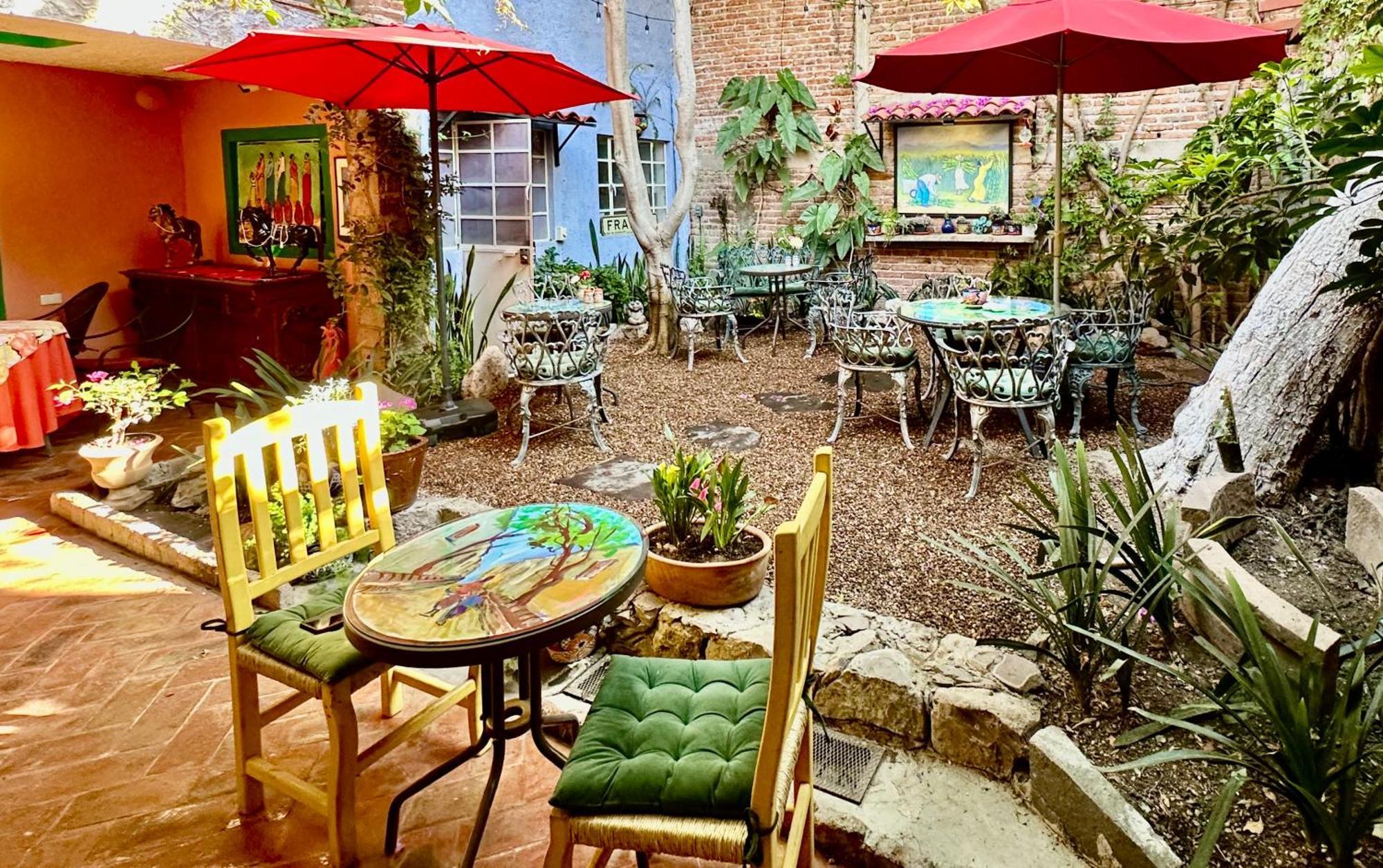 Boutique Hotel Casa Camellia 산미겔데아옌데 외부 사진