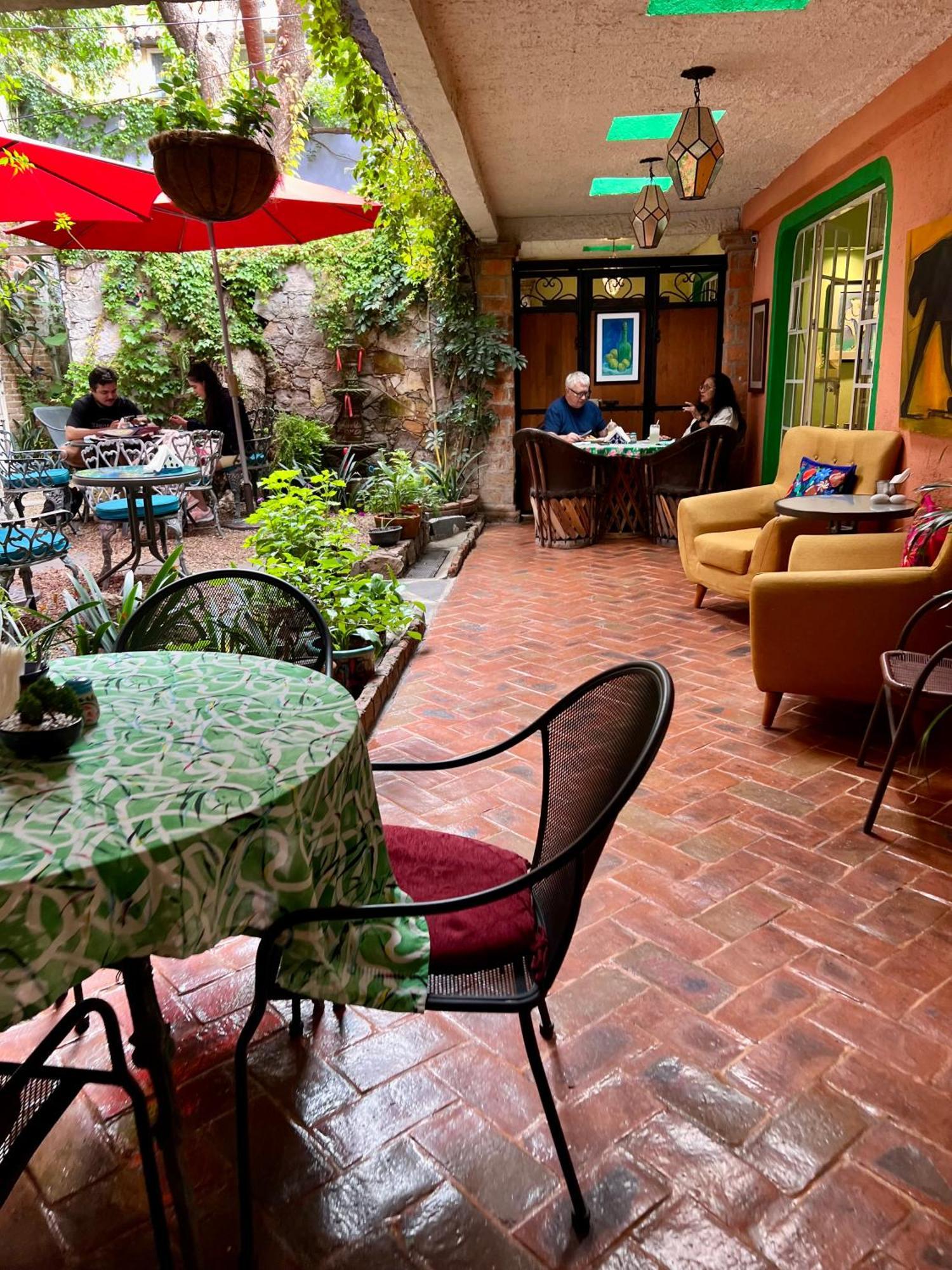 Boutique Hotel Casa Camellia 산미겔데아옌데 외부 사진