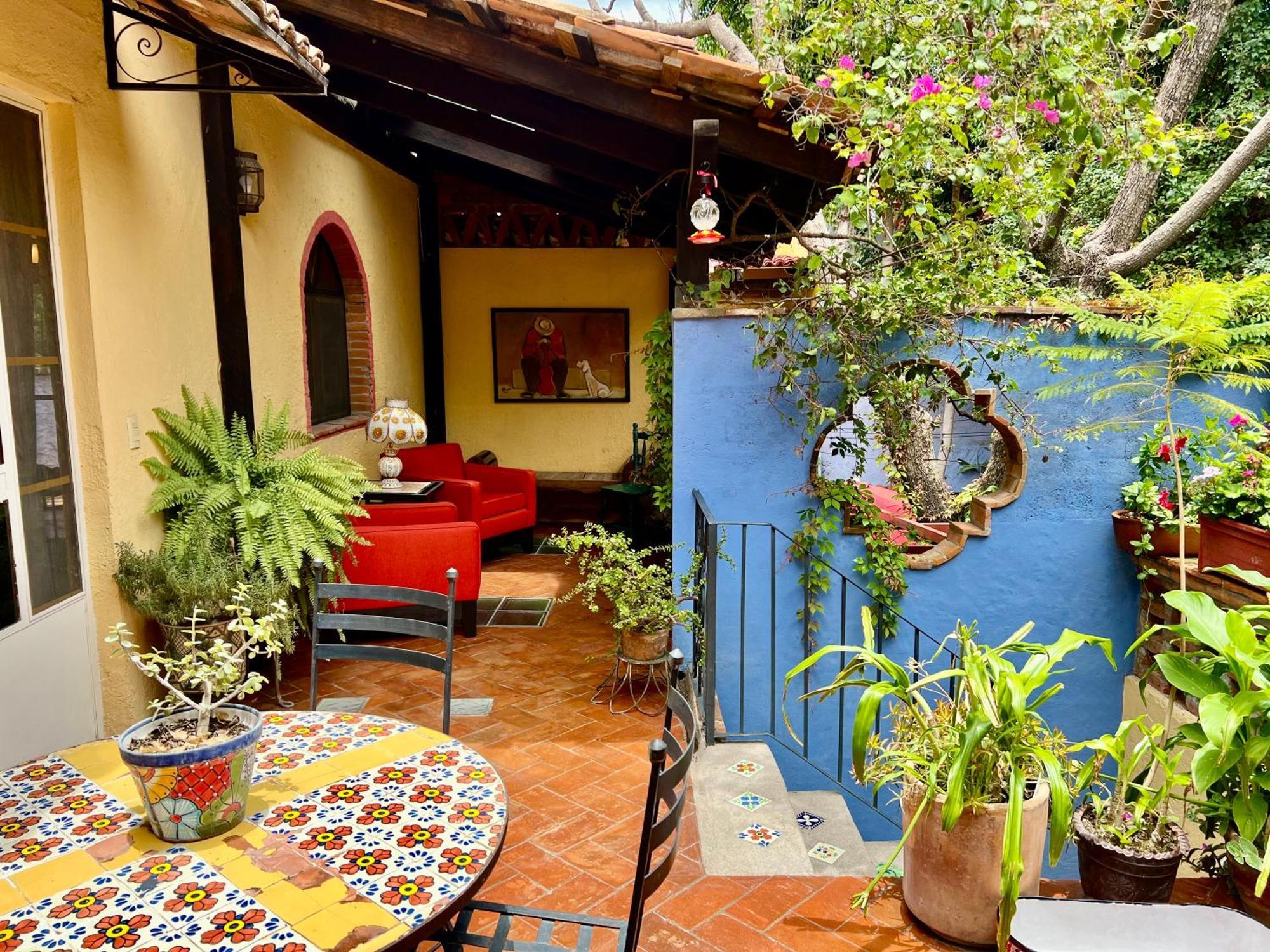 Boutique Hotel Casa Camellia 산미겔데아옌데 외부 사진