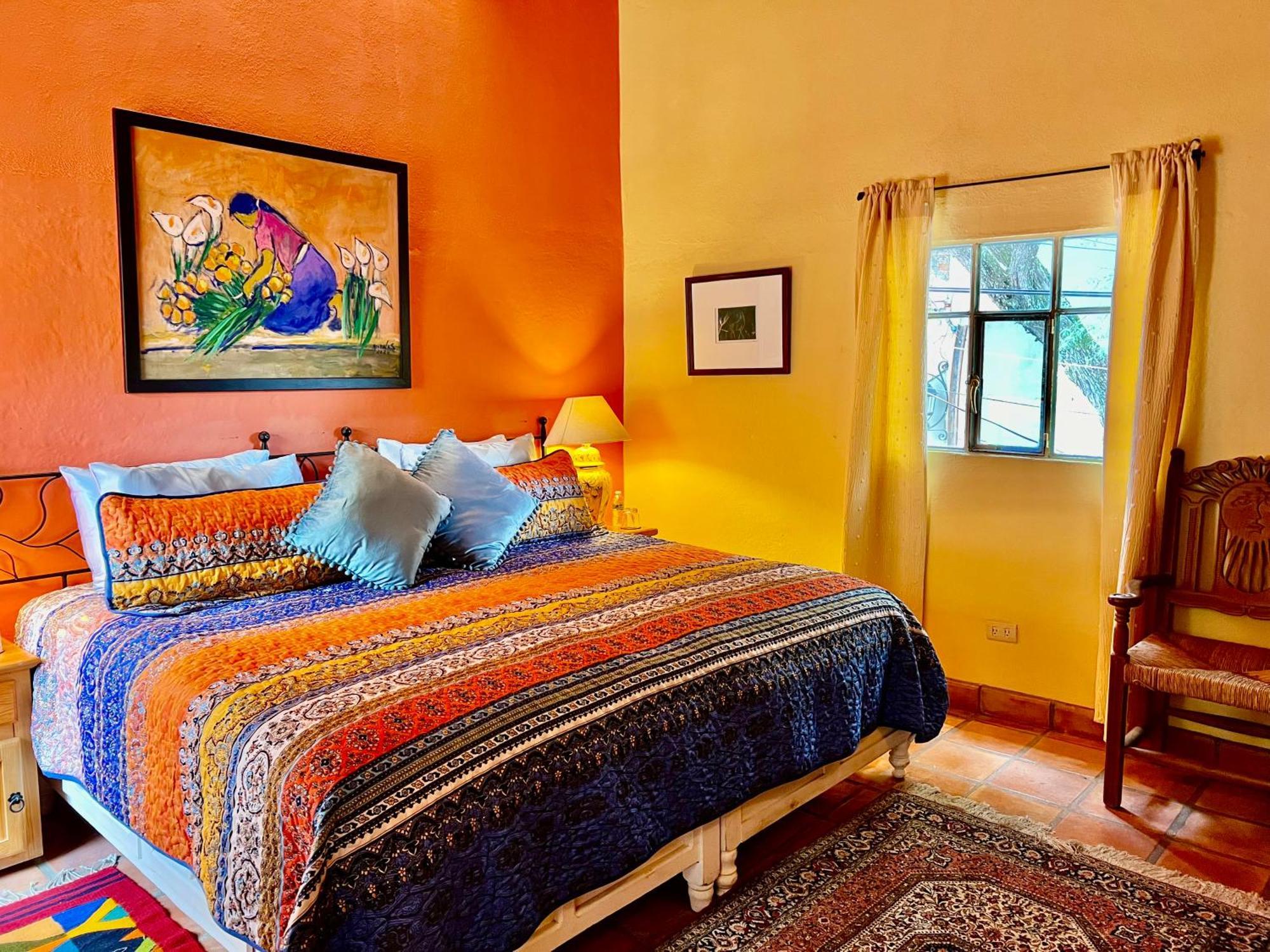 Boutique Hotel Casa Camellia 산미겔데아옌데 외부 사진