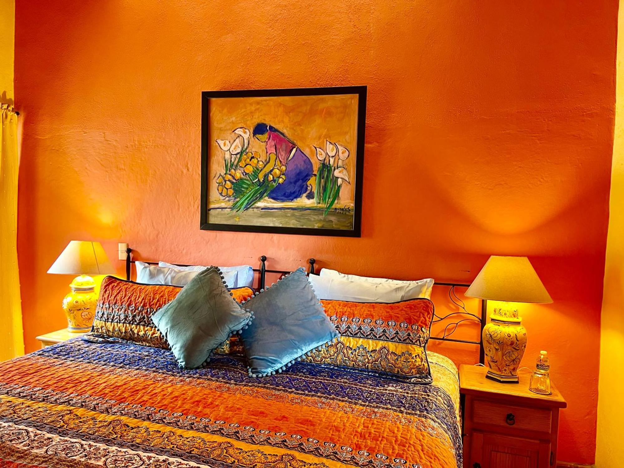 Boutique Hotel Casa Camellia 산미겔데아옌데 외부 사진