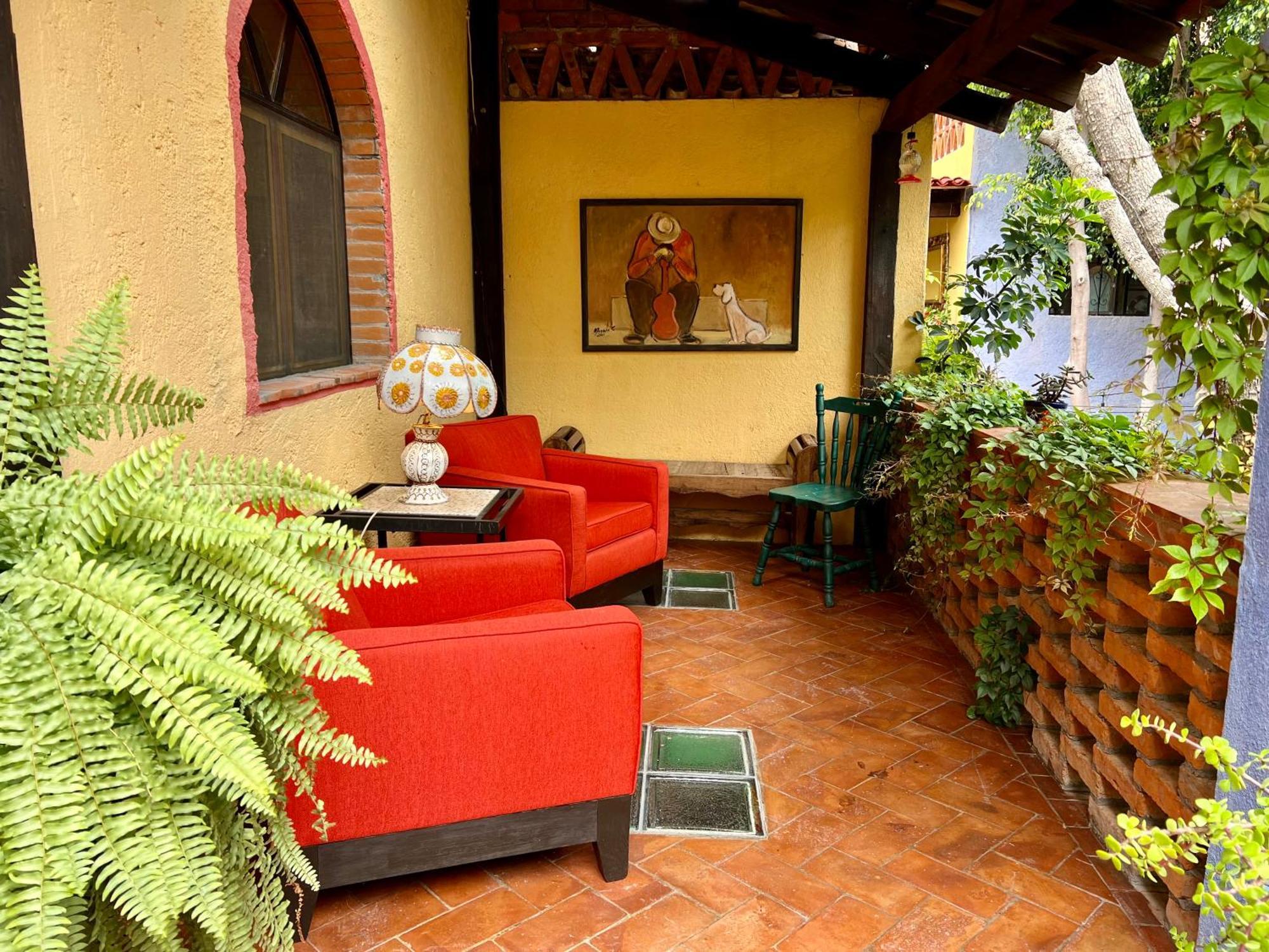 Boutique Hotel Casa Camellia 산미겔데아옌데 외부 사진