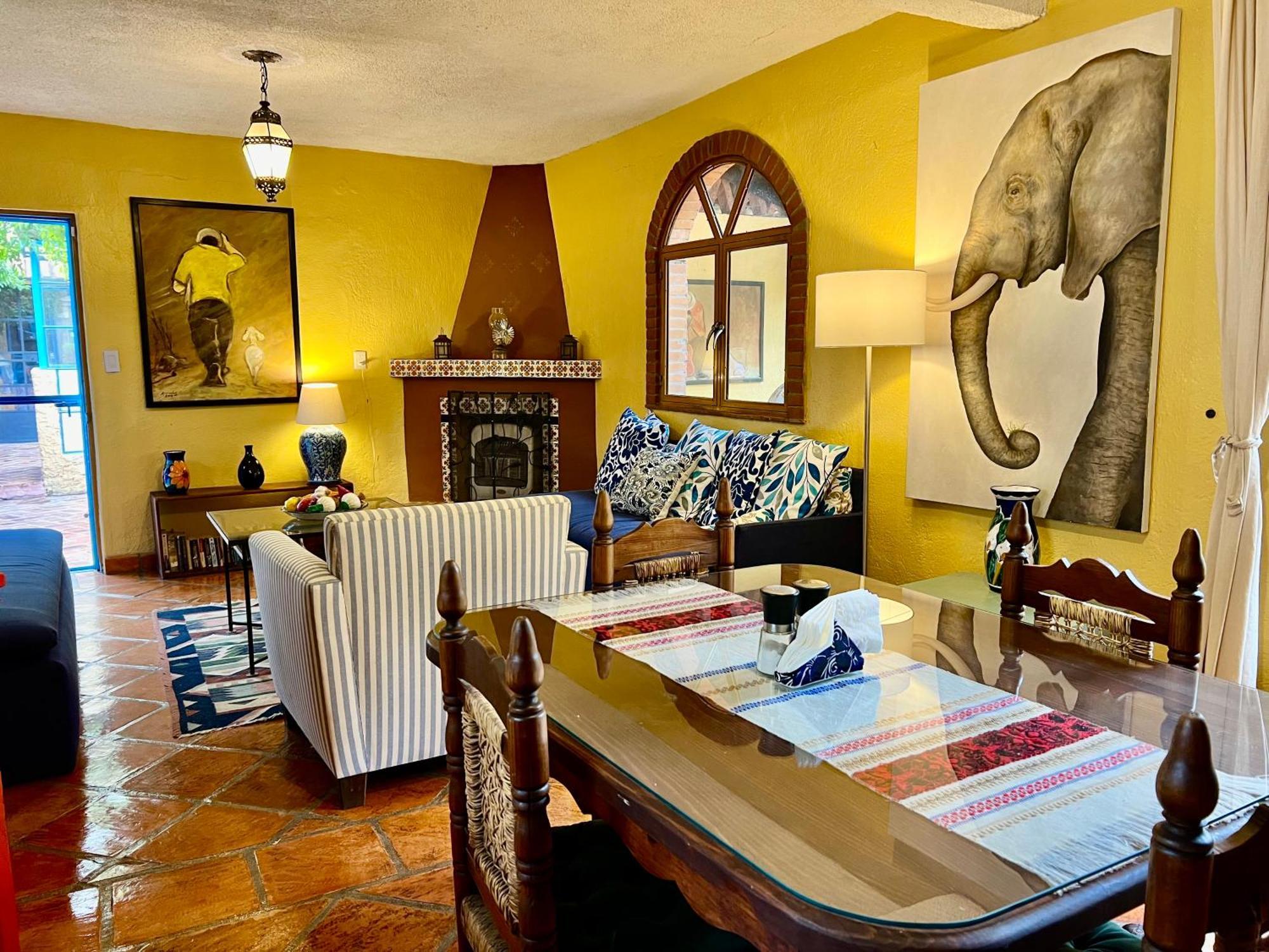 Boutique Hotel Casa Camellia 산미겔데아옌데 외부 사진