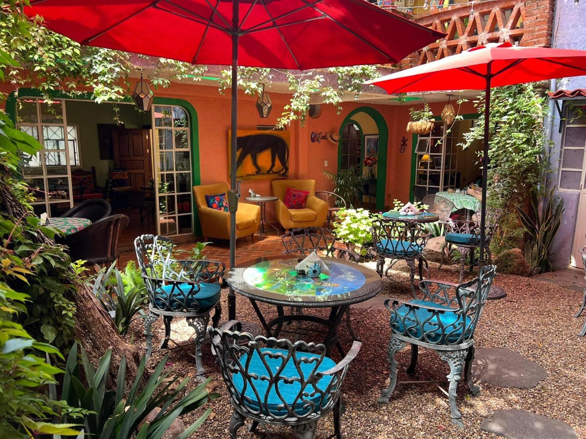 Boutique Hotel Casa Camellia 산미겔데아옌데 외부 사진